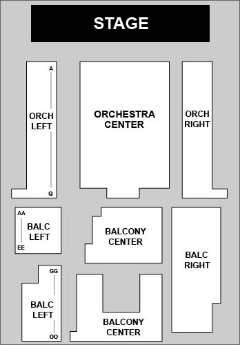 Venue map