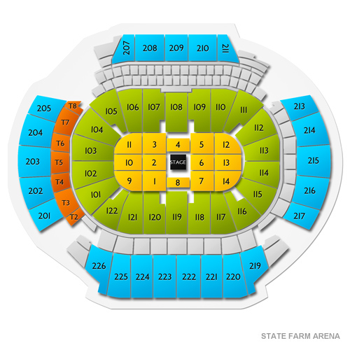 Venue map