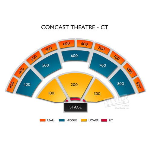 Xfinity Theatre Tickets Xfinity Theatre Seating Chart Vivid Seats