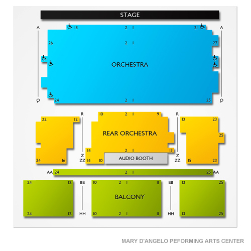 Venue map
