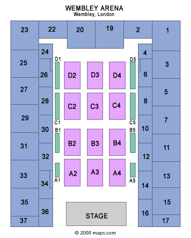 Ricky Gervais London tickets - OVO Arena Wembley - 10/06/2023