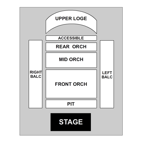 Venue map