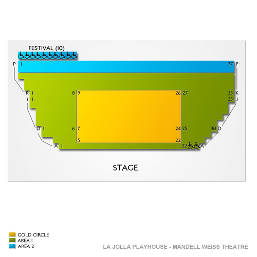 Mandell Theater Seating Chart