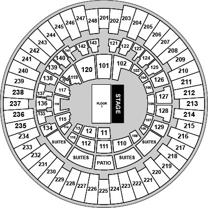 Venue map