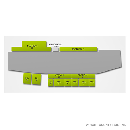 Wright County Fair - MN Venue Map