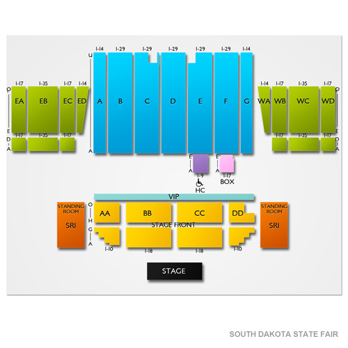 Seat Map