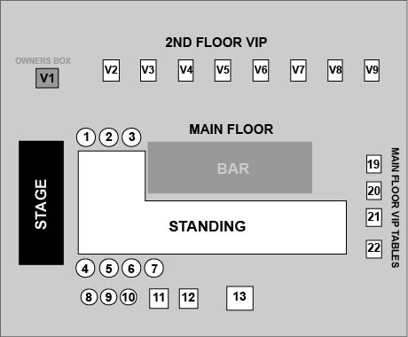 Venue map
