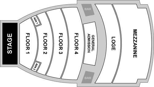 Venue map