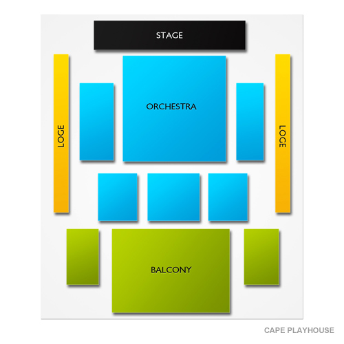 Cape Playhouse Venue Map