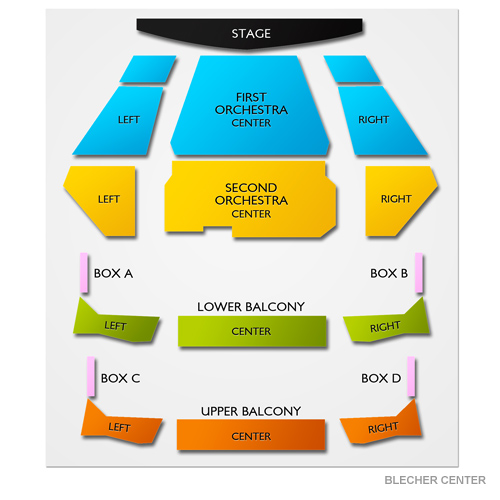 Belcher Center Venue Map