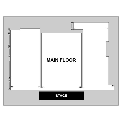 Venue map