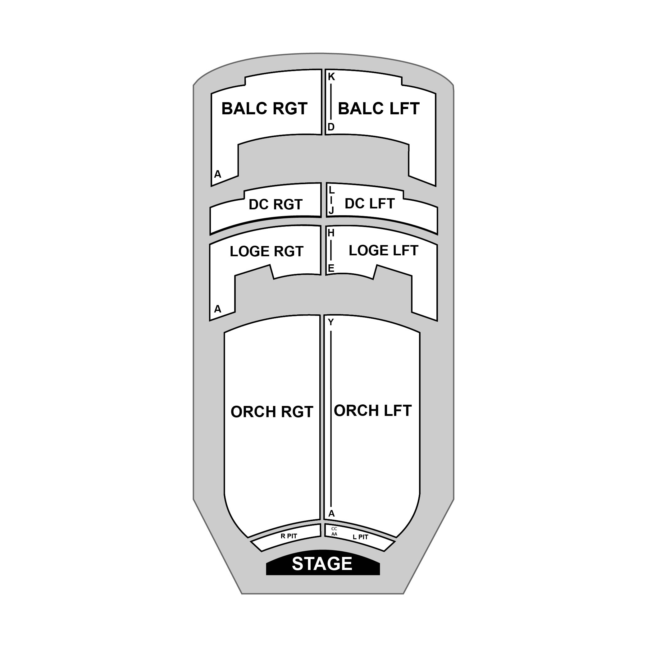 Venue map