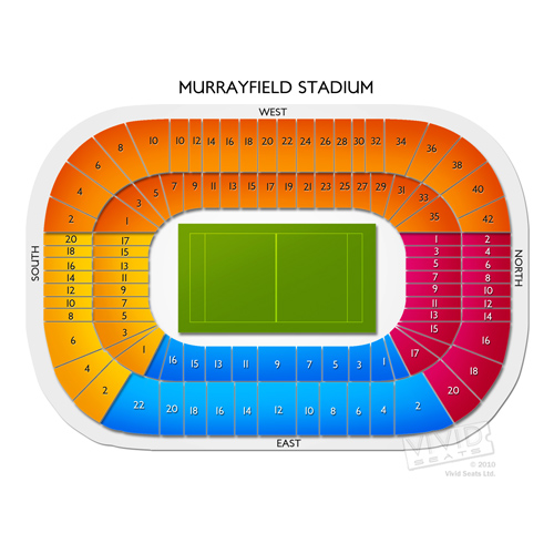 Murrayfield Stadium Seating Chart Vivid Seats 1188