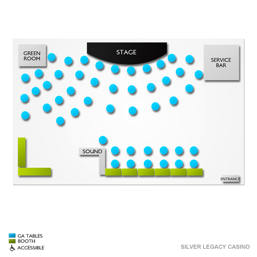 Silver Legacy Reno Grande Exposition Hall Seating Chart