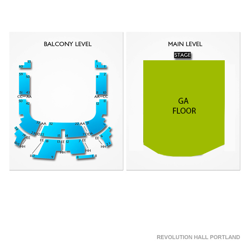 Venue map