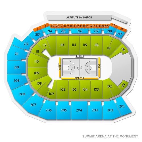 Venue map