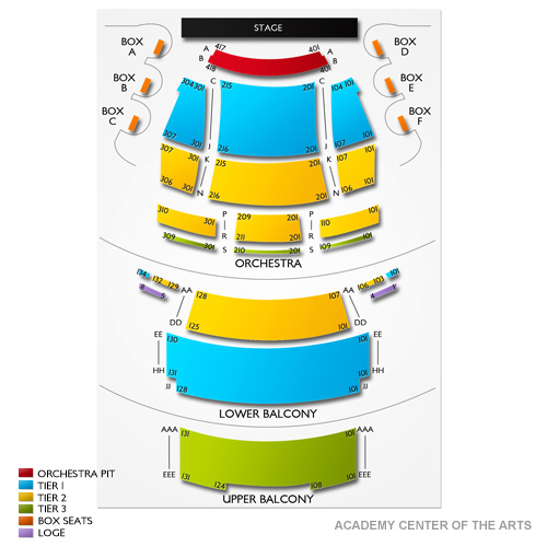 Venue map