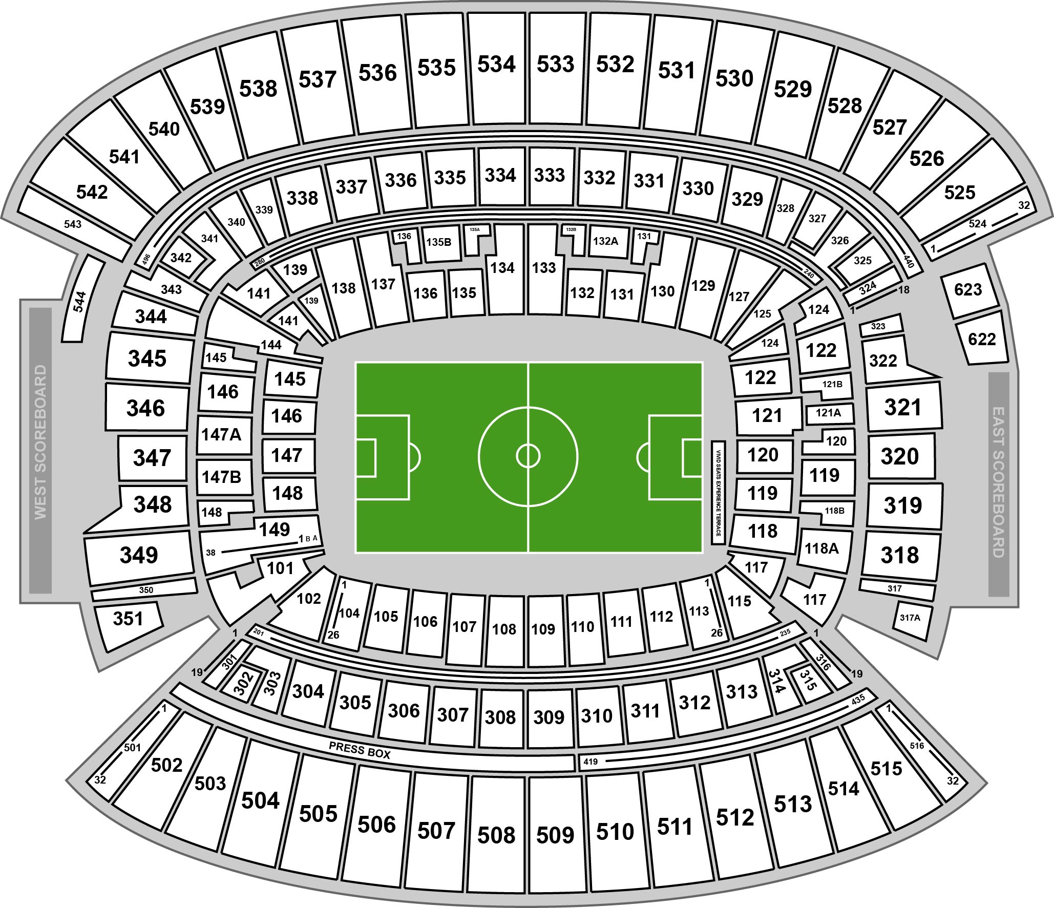 Venue map