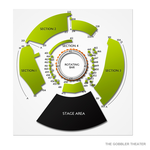 Venue map