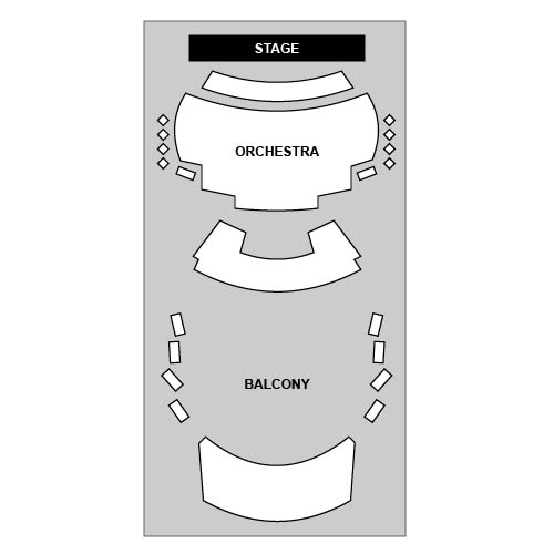 Mid-Valley Performing Arts Center Venue Map
