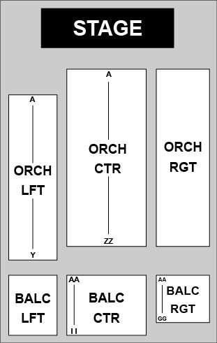 Venue map