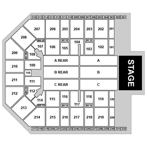 Venue map