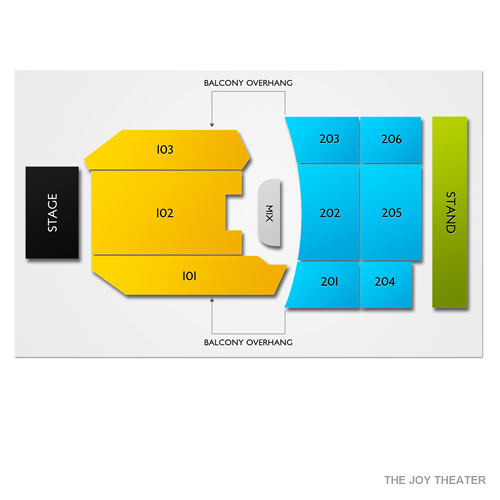 Venue map