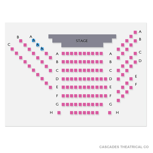 Cascades Theatrical Co Venue Map