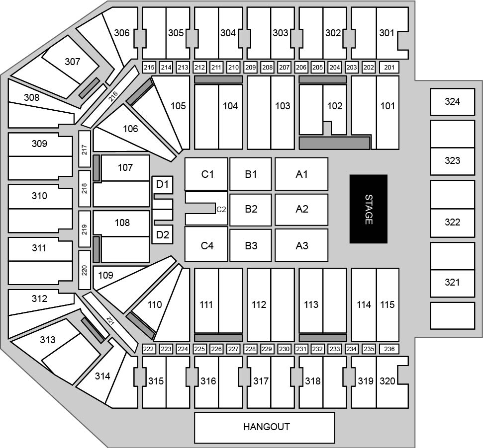 Venue map