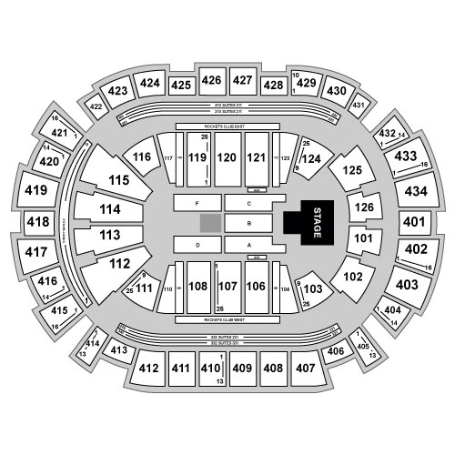 Venue map