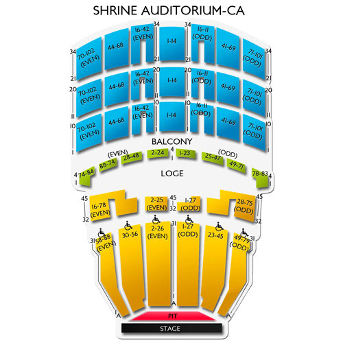 Venue map