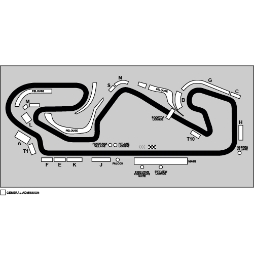 Venue map