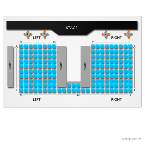 Notoriety Venue Map