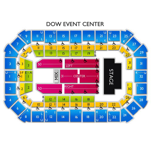 Venue map