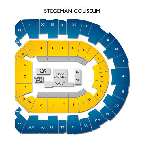 Venue map