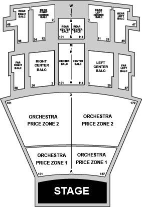 Venue map