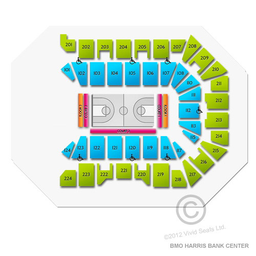 Venue map