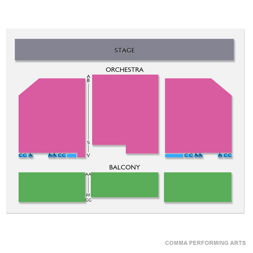Venue map