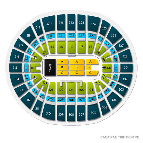 Venue map