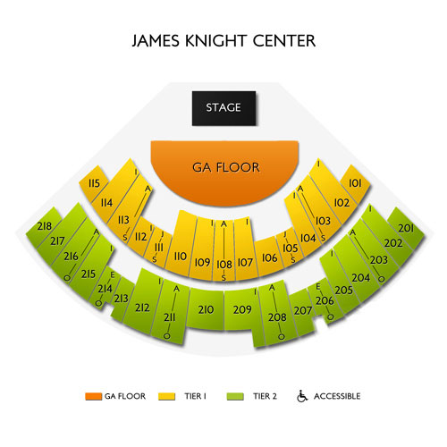 Venue map