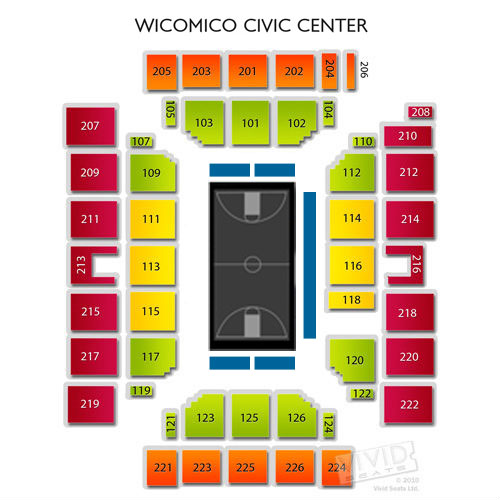 Venue map