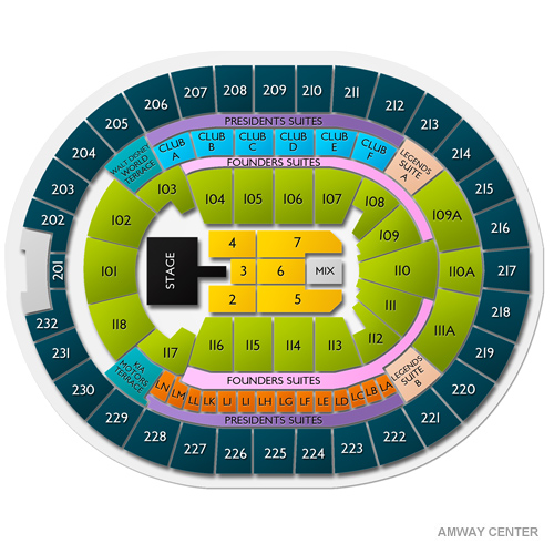 Venue map