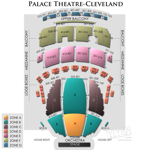 Connor Palace Playhouse Square Center Tickets - Connor Palace Playhouse ...