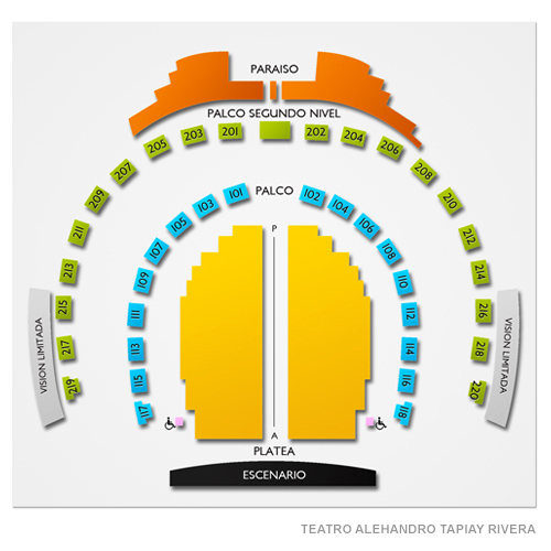 Venue map