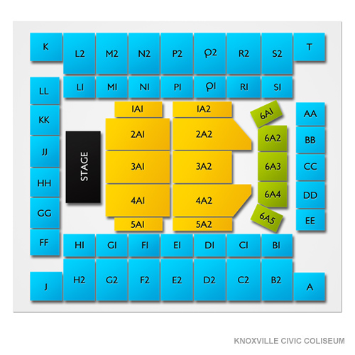 Venue map