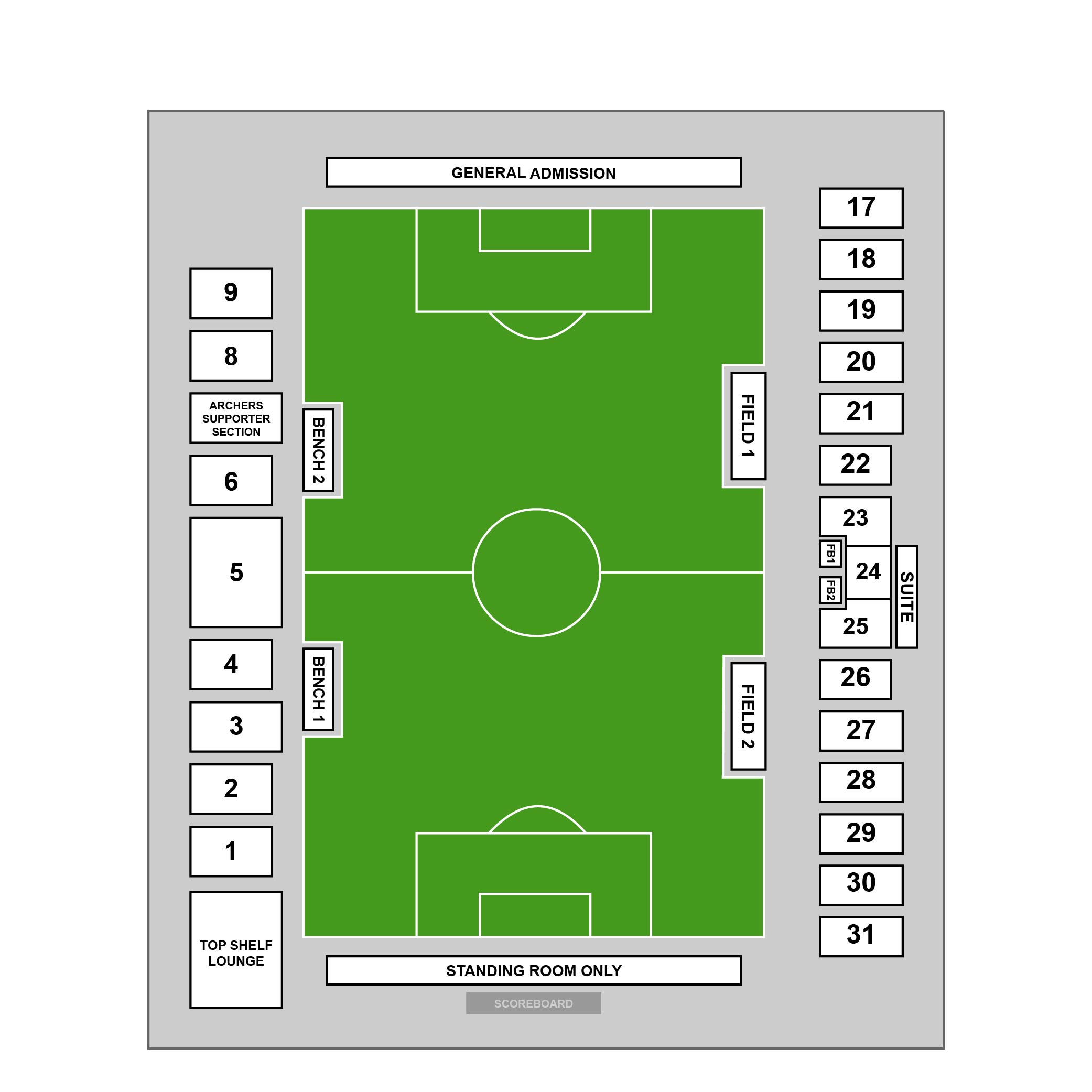 Venue map