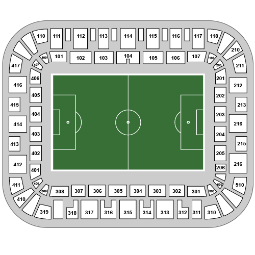 Venue map