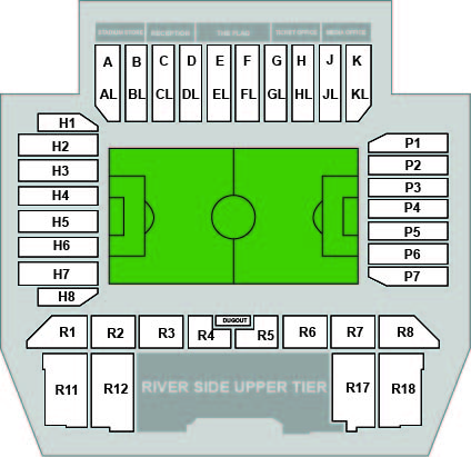 Venue map