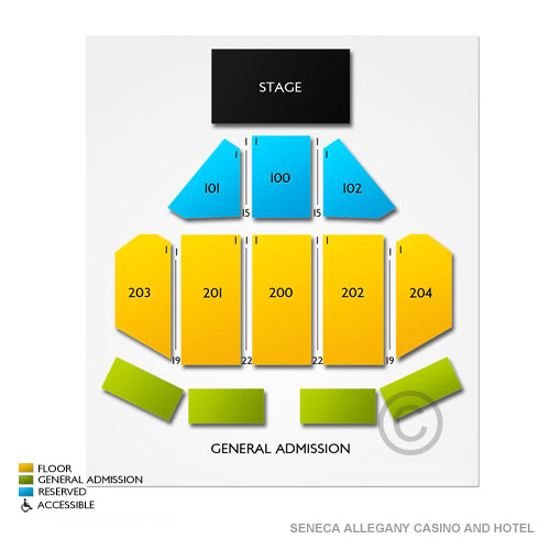 Venue map