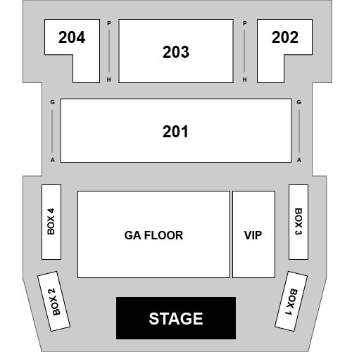 Venue map